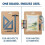 Masonite Board with Cutout Handle - Handmade Pottery Tool Mat Portable Art Tool for Drawing, Drafting, and Design 5