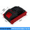 5 Core 21700 Battery Storage Box Case with 50A BMS PCB Board NTC Temperature Control for  18V/21V 2