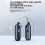 2.4GHz Wireless Guitar System Transmitter Receiver for Instant Pairing Guitar Wireless Transmission Audio Transceiver 7