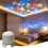 LED Starrys Ocean Projector Light 360 Rotating Dynamic Projection Night Light USB Plug-in Ambient Lamp Decor Lighting 4