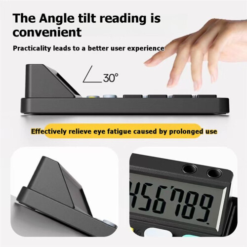 Calcolatrice Scientifica Pieghevole con Tablet per Scrittura e Disegno LCD A  Display per Studio e Bozza 1