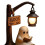 Halloween Resin  Night Light, European Style Desktop Atmosphere Table Lamp 4