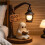 Halloween Resin  Night Light, European Style Desktop Atmosphere Table Lamp 5