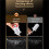 USB Touch Star Projector Night Light USB Starrys Projector Night Light Adjustable Starrys Skys Decor Light 12 Slides 6
