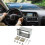 Universal Double DIN Car Stereo Cage with Frame for DVD Players and GPS Navigation 2