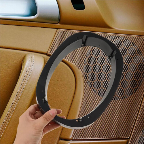 6X9 Universal Plastic Speaker Spacer , Car Audio Mounting Bracket Adapter, Speaker Refit Mat, 1 Pair 2