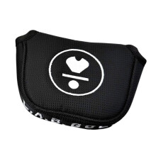 Putter Kopfhaube mit Magnetverschluss Putterabdeckung mit Sicherem Snap-Design für MEZZ1 für LAB Style Putter