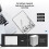 RT Flexible Printing Inkless Magnetic Whiteboard, Portable Drawing Board, Writing Board, 10-Inch Erasable Noteboard 3
