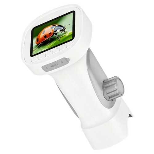 Microscópio Infantil, Brinquedo de Exploração Científica Portátil de 2,4 Polegadas HD 200W para Crianças 2