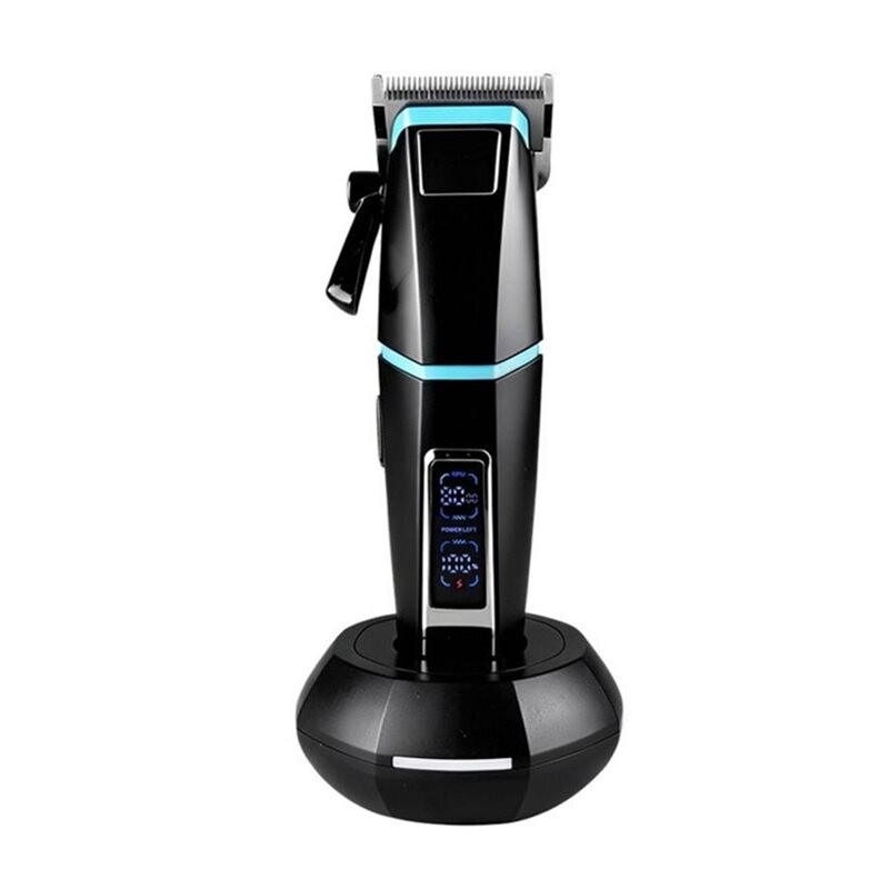 Men'S Electric Hair Clipper Professional Hair Trimmer Barbers Oil Salon ...