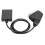 Conversor  para SCART com Cabo de Carregamento USB Conecte e Use Adaptador de Vídeo e Áudio  para SCART 4