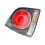 Lanterna Traseira (Esquerda) 6Q6945095AB Compatível com Modelos para   2005-2010 1 Peça 6