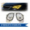 1Pair Front LED Module Yellow Light Source 575941475 575941476 for  Ateca KH7 2016-2020 Angel Eye DRL Module 2
