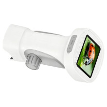 Mikroskop für Kinder, 2,4-Zoll HD 200W Handheld Wissenschaftsexperiment Erkundung Spaß Outdoor Spielzeug für Kinder