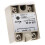 Single Phase Solid State Relay SSR 40DA  Control AC 3-32V Inpu 24-380V 40DA Output Control AC High Quality Relay Base 2