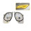 1Pair Front LED Module Yellow Light Source 575941475 575941476 for  Ateca KH7 2016-2020 Angel Eye DRL Module 3