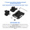 Quick Release Base 1/4 Screw Mount Action Camera Aluminum Adapter for Vest Backpack Strap Belt 3