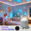 LED Starrys Ocean Projector Light 360 Rotating Dynamic Projection Night Light USB Plug-in Ambient Lamp Decor Lighting 2