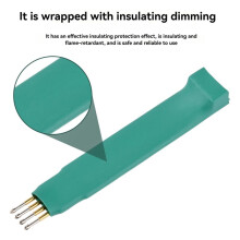 3P 4P 5P Spring Needle Probe 2.54mm Spacing Chip Burning Write Read Tester for STC STM32 STM8 Industrial Repair Tool 4P