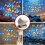 LED Starrys Ocean Projector Light 360 Rotating Dynamic Projection Night Light USB Plug-in Ambient Lamp Decor Lighting 3