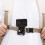 Quick Release Base 1/4 Screw Mount Action Camera Aluminum Adapter for Vest Backpack Strap Belt 5