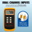 Digital Thermometer Handheld & Desktop Use Large LCD Display High Accuracy with K-Type Sensor 2