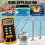 Digital Thermometer Handheld & Desktop Use Large LCD Display High Accuracy with K-Type Sensor 3