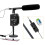 COMICA LINKFLEX AD3 Microphone Audio Mixer Preamp with Phantom Power, Guitar Audio Interface Microphone for Camera 3