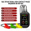 Non-Contact Phase Sequence Detector 3 Phase AC Voltage Tester Phase Absence Indicator Motor Rotation Finder AC70-1000V 2