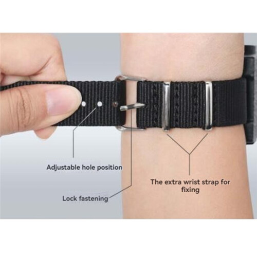 Para Suporte de Pulseira Multifuncional para Câmera de Ação para  para Osmo 2