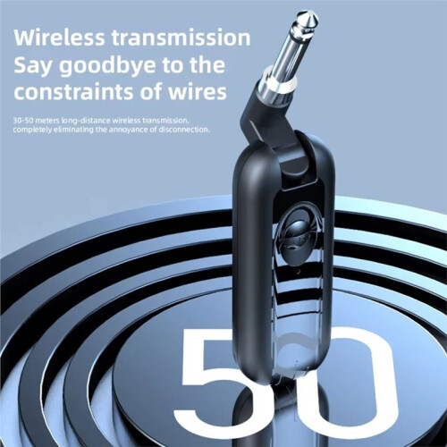 2.4GHz Wireless Guitar System Transmitter Receiver for Instant Pairing Guitar Wireless Transmission Audio Transceiver 1