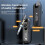 2.4GHz Wireless Guitar System Transmitter Receiver for Instant Pairing Guitar Wireless Transmission Audio Transceiver 3