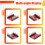 10PCS DRV8833 Dual Motor Driver DRV8833 Dual Motor Driver Module 1.5A 2.7-10.8V for  Microcontroller Better 7