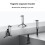 Magnetic Expansion Mount for   201 Adjustable Tripod Stand Foldable Multi-Scene Camera Mount 2