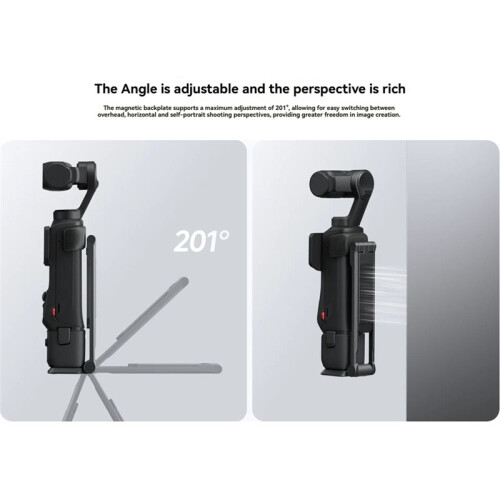 Magnetic Expansion Mount for   201 Adjustable Tripod Stand Foldable Multi-Scene Camera Mount 2
