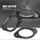 Rear Strut  Shock Mount Reinforcement Plate for  E46 E36 E30,Z3 E36/8,Z4 E86, Replace 33526772864 5