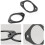 Rear Strut  Shock Mount Reinforcement Plate for  E46 E36 E30,Z3 E36/8,Z4 E86, Replace 33526772864 6