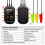 Non-Contact Phase Sequence Detector 3 Phase AC Voltage Tester Phase Absence Indicator Motor Rotation Finder AC70-1000V 4