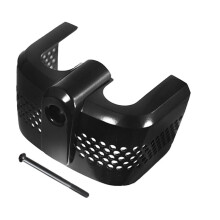 Motorcycle Ignitions Coil Cover Trim for Softail Street Bob Fat Bob 114 FXFBS Low Rider S FXLRST 18-23 Black
