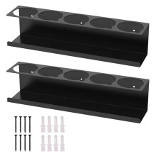 Spuitfles Houder - Metalen Spuitbus Houder Wandmontage Verf Fles Organizer voor Garage Winkel Thuis