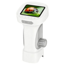Children'S Microscope, 2.4-Inch HD 200W Handheld Science Experiment Exploration Fun Outdoor Toy for Kids