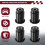 4x Front Lower Arm Polyurethane Bushing Kit for  Frontier (05-24) PSB227 2