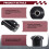 4x Front Lower Arm Polyurethane Bushing Kit for  Frontier (05-24) PSB227 4