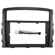 Radio per Auto GPS MP5 per Android da 9 Pollici Pannello Fascia per Pajero 4 V80 V90 V93 V97