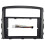 Rádio de Carro GPS MP5 para Android de 9 Polegadas Painel Frontal para  Pajero 4 V80 V90 V93 V97 1