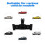 Rear View Mirror Back Plate Panel Dash Cam Mounting Bracket for 5.5" - 12" Cars 4