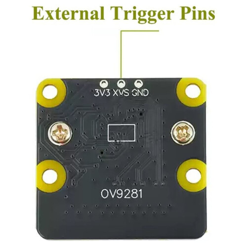 OV9281 Global Shutter Camera Module 1MP 720P Monochrome Web Cam for AR VR 79 Degree Lens for Raspberry Pi 2