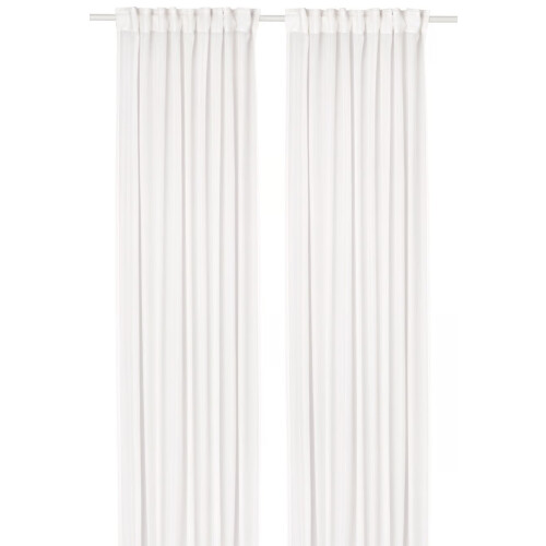 IKEA STENFRÖ Sheer Curtains 145x250 cm