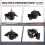 Front Right Engine Motor Mount 68480592AB for  JL  2021-2025 3.6L 6