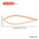 3pcs Wooden Calipers for Pottery Measuring Adjustable Clay and Ceramic Tools Clay Sculpting Tools for Roughing Out Forms 2